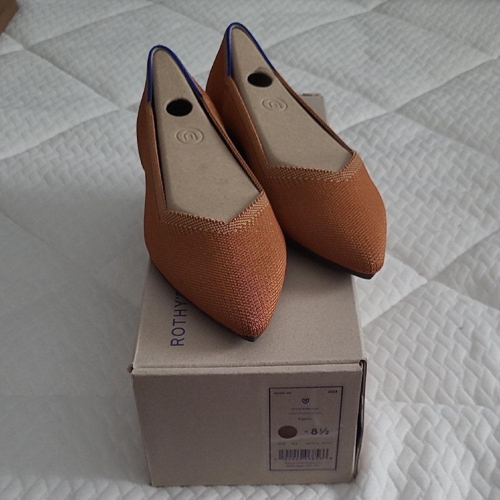 Rothy's Women's The Point In Fawn